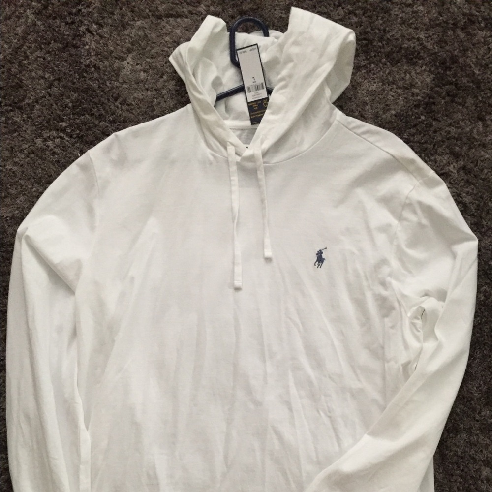 Polo Ralph Lauren long sleeve T-shirt hoodie